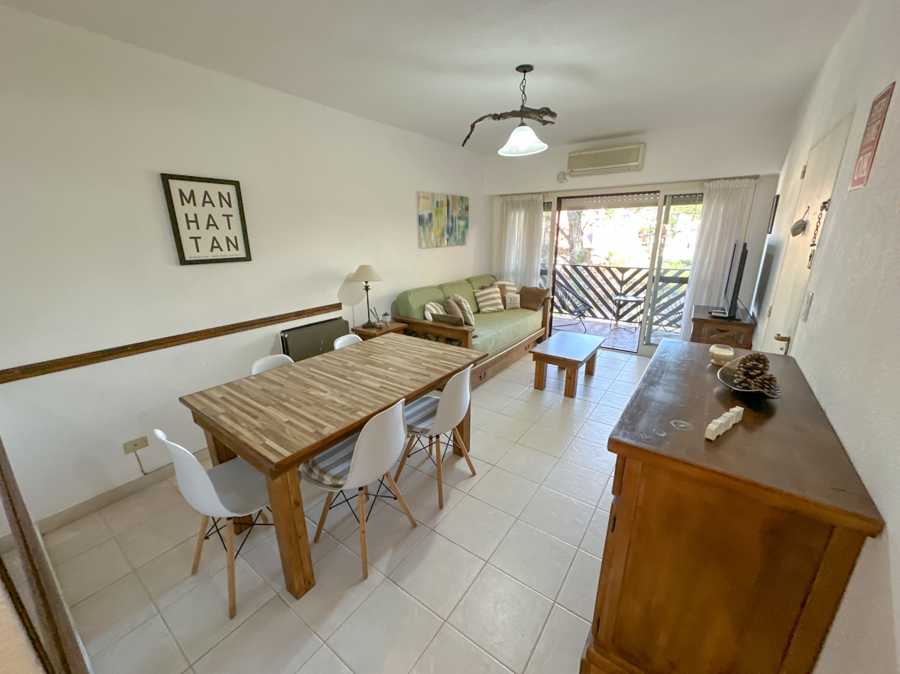 DEPARTAMENTO EN VENTA PINAMAR 3 AMBIENTES CON COCHERA