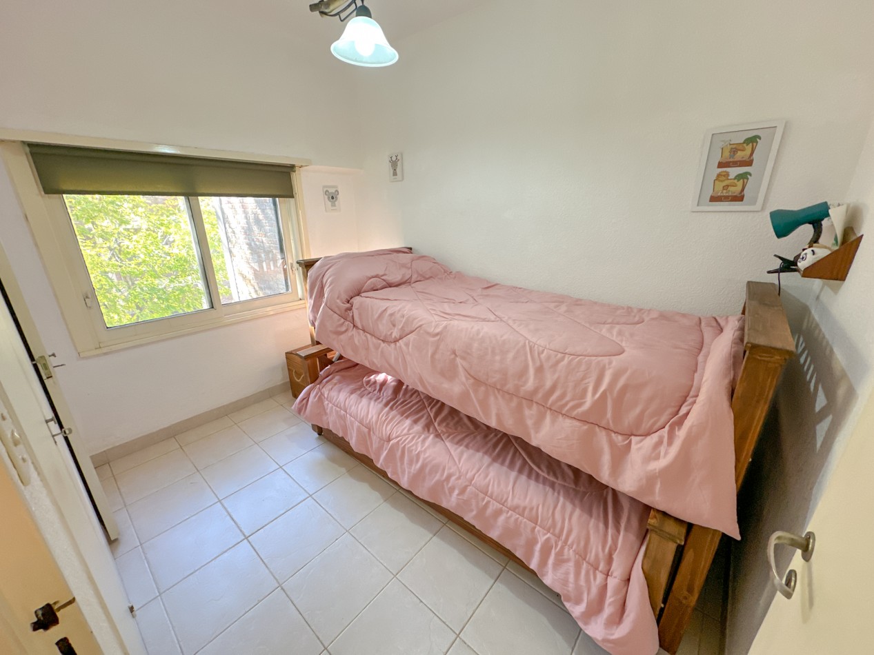 DEPARTAMENTO EN VENTA PINAMAR 3 AMBIENTES CON COCHERA