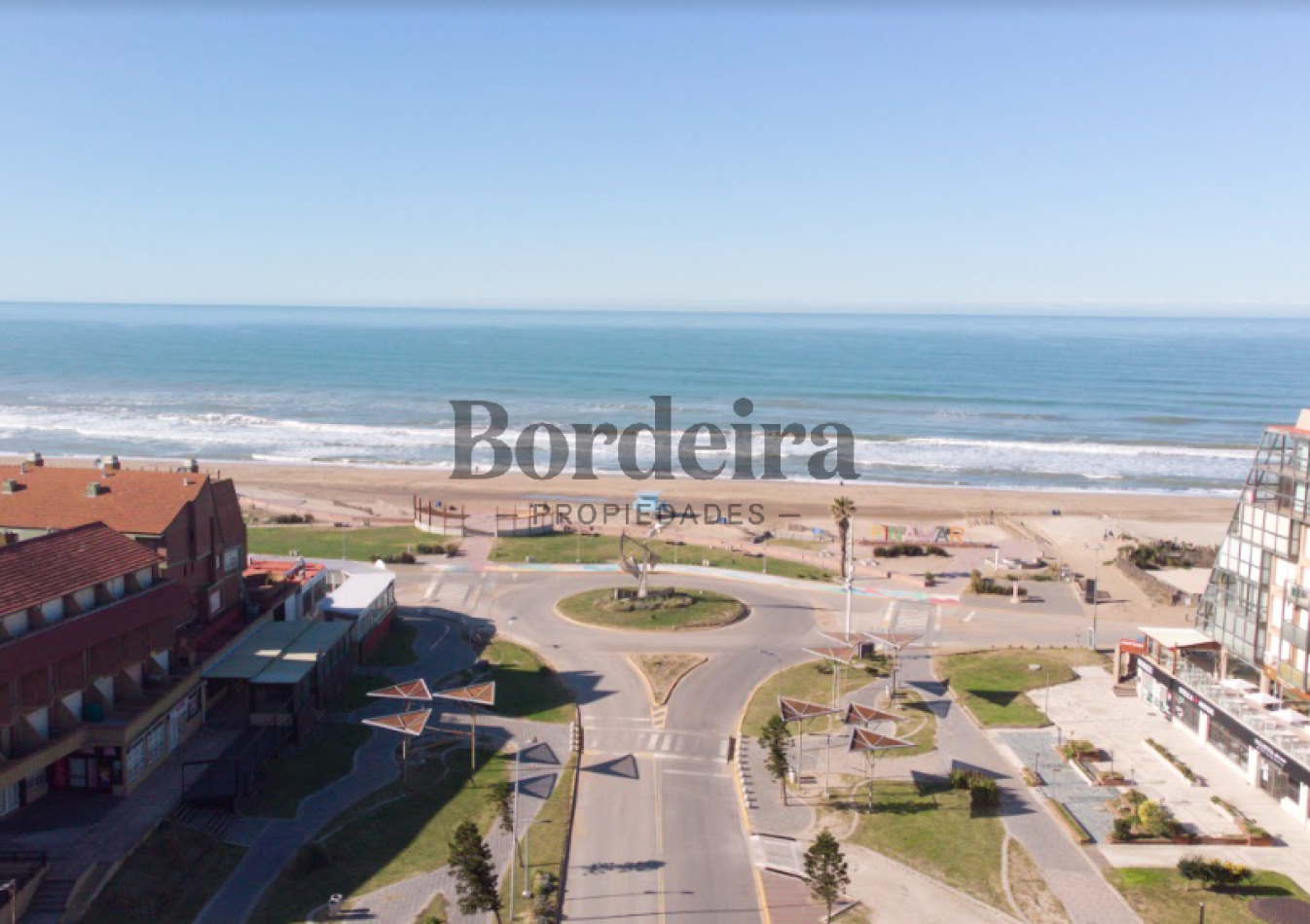 Venta de departamento monoambiente en Pinamar
