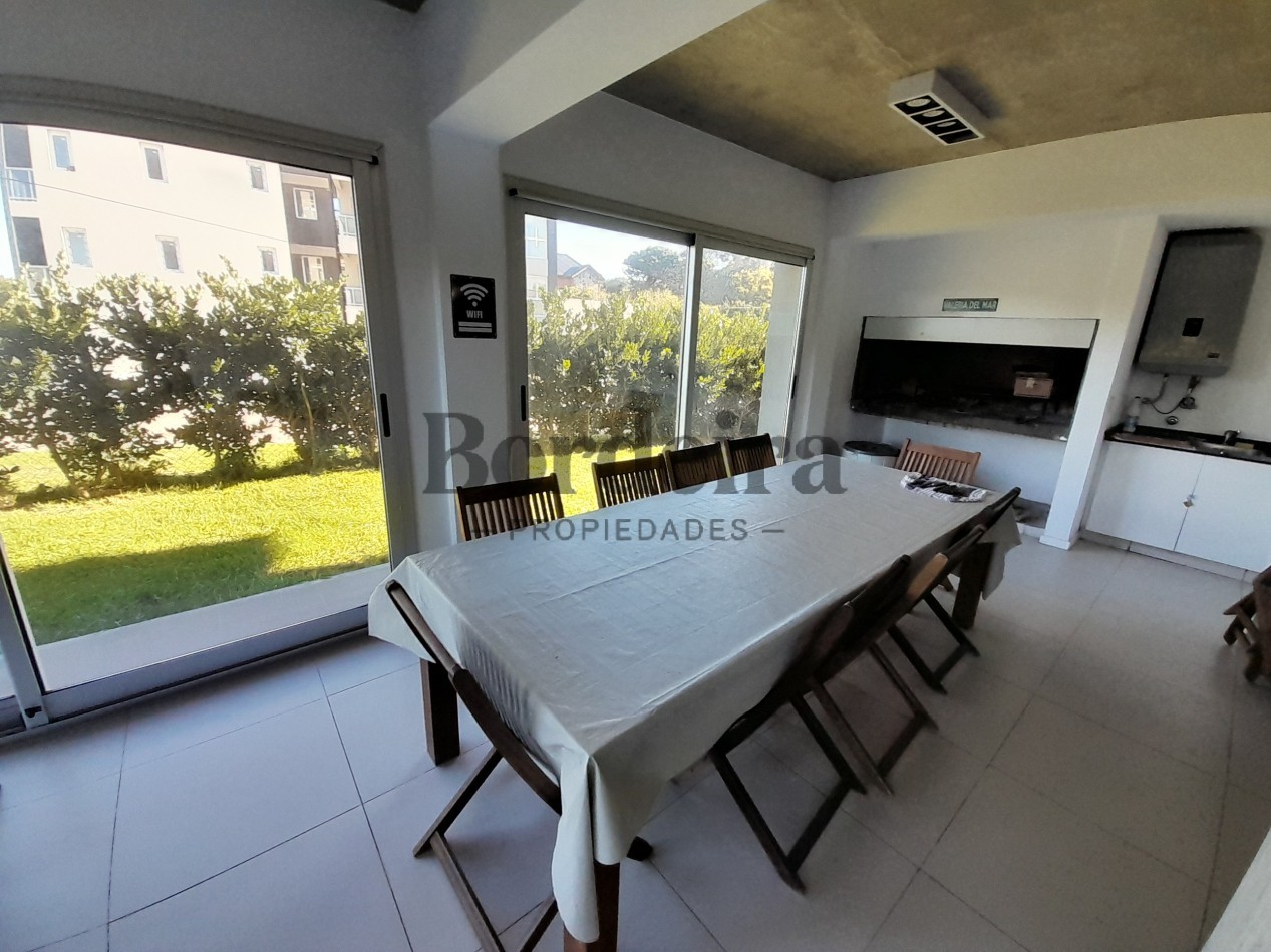 Venta Departamento Valeria del Mar 3 ambientes frente a la playa