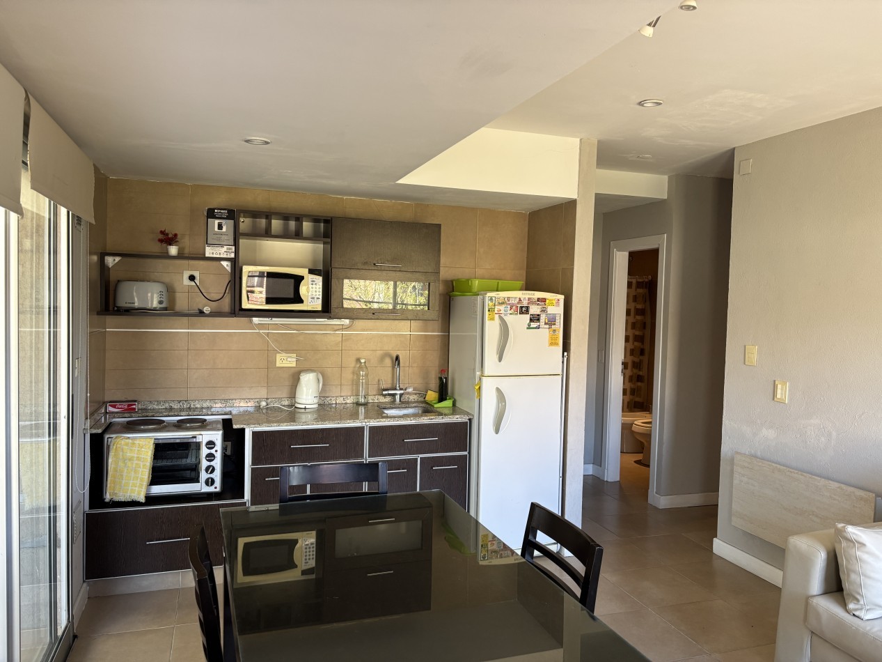 Alquiler departamento en Pinamar UF2 para 4 personas 