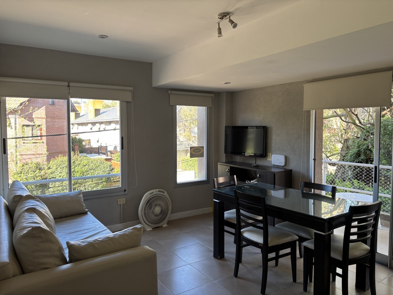 Alquiler departamento en Pinamar UF2 para 4 personas 