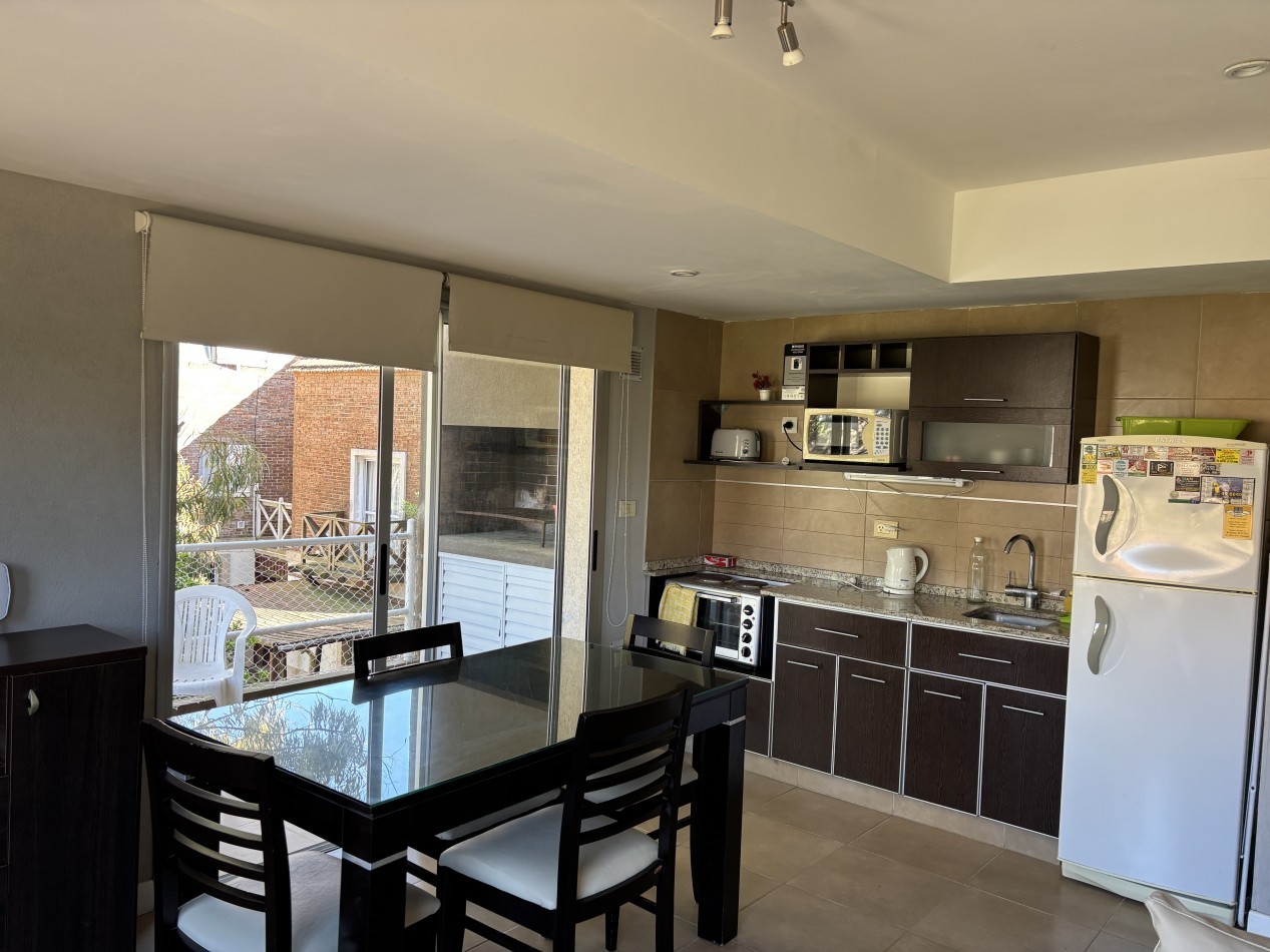 Alquiler departamento en Pinamar UF2 para 4 personas 